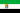 Flag of Extremadura with COA.svg
