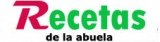 rectas de cocina con ingredientes y modo de preparaci�n.