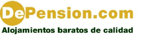 Depension.com, pensiones, hostales, casas rurales. Alojamientos baratos