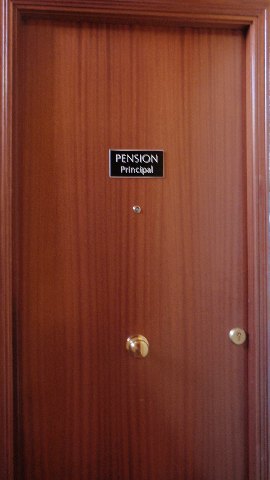 pensiones, hostales, casas rurales baratas. Depension.com. Ampliar esta imagen